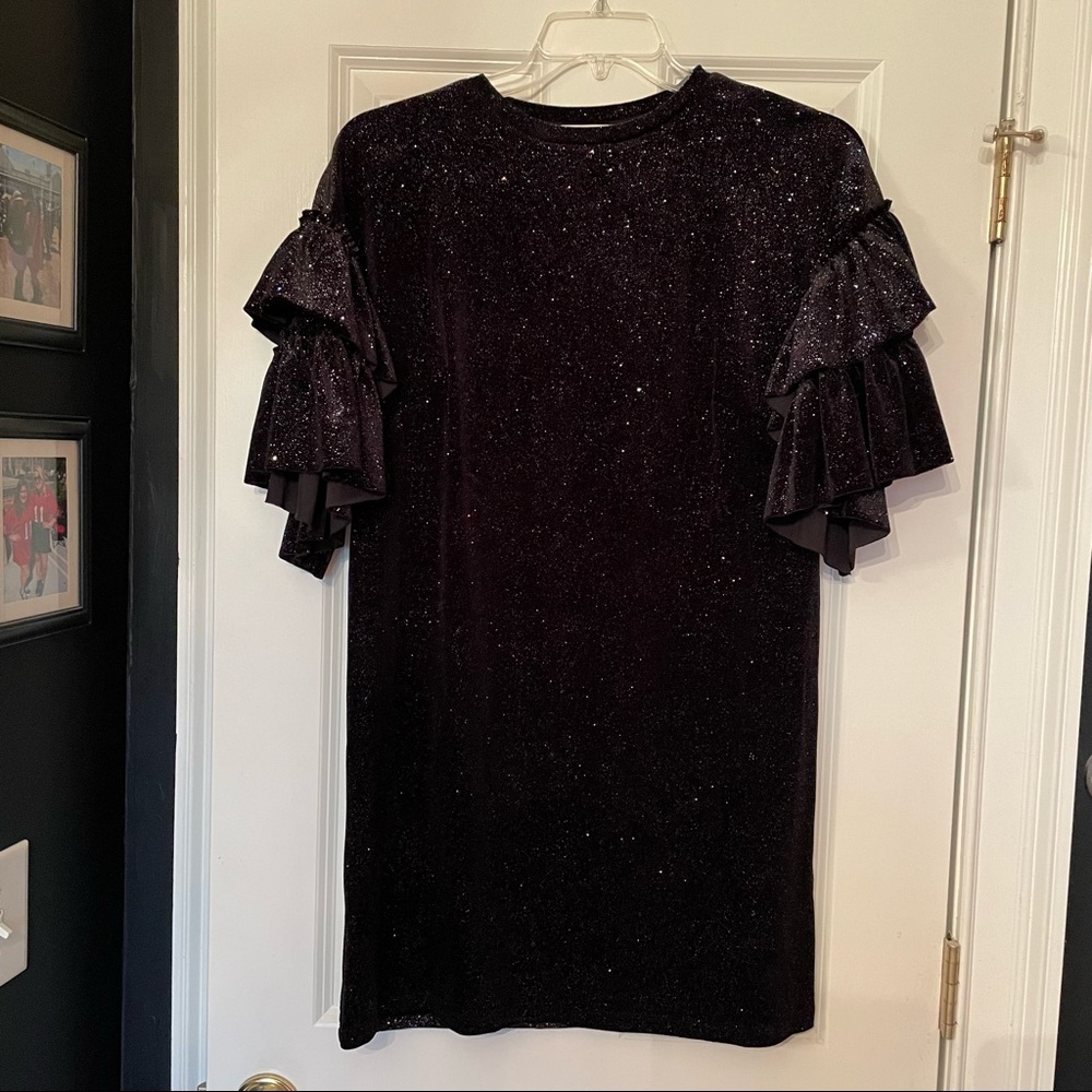 H&M sparkly dress